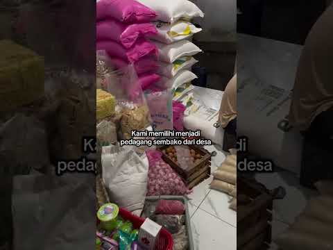 Selain jadi petani dan peternak Kami menjadi pedagang dari desa #berdayadaridesa #petani #pedagang