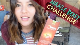 Miracle Berry Challenge FAIL!