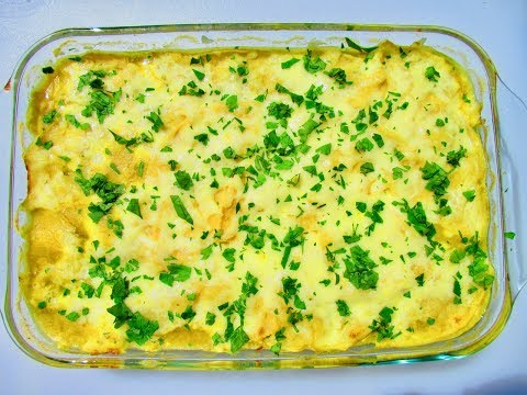 CHICKEN ENCHILADA CASSEROLE - How to make CHICKEN ENCHILADAS Recipe