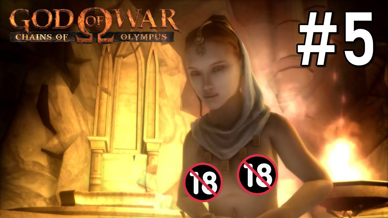 GOD OF WAR CHAINS OF OLYMPUS - Detonado  Dificuldade Hard Spartan com  Coletáveis - Jogo completo 