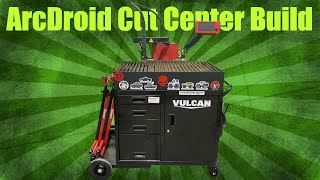 Compact CNC Plasma Cut Center Full Build; ArcDroid, HF Titanium 65 w/ PlasmaDyn Hypertherm Torch