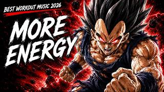 100% FOCUS + 100% POWER ⚡ | WORKOUT MUSIC 2026 | GYM MOTIVATION