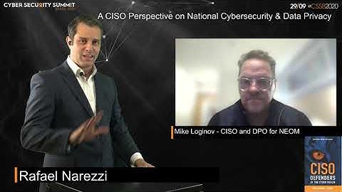 NEOM, o país do futuro - Mike Loginov - CyberTalks#16