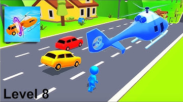 Shape-shifting in All Levels Mobile Game Walkthrough New Trailer Update iOS,Android Level 8