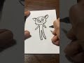 19 How to Draw Cartoon Characters Like a Pro! ✏️🔥 #Shorts