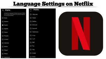 How to Change Display Language on Netflix App | Easy Guide
