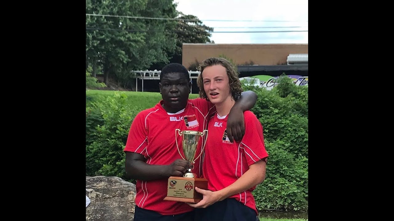 Trevion Reed Rugby Highlights - YouTube