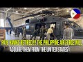 Pave hawks retired  the philippine air force will acquire them from the united states