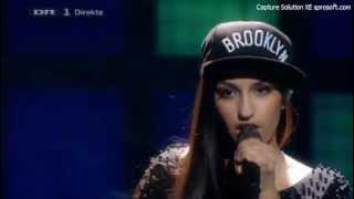 [X Factor DK] Karoline - DJ Blues (Live Show 1) [MQ]