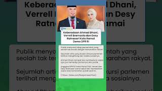 Download Lagu Keberadaan Ahmad Dhani, Verrell Bramasta dan Desy Ratnasari Kala Ramai Demo DPR RI MP3
