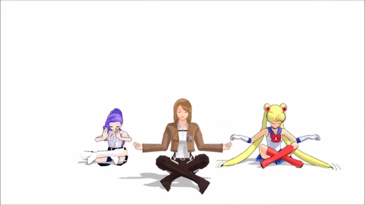 MMD-Release the sounds