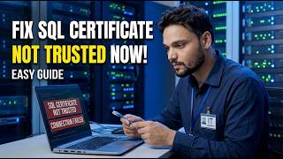 Fix SQL Server Encryption Error - One Click Solution | Easy Fix