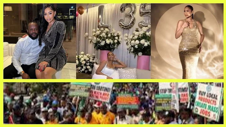 SEYI TINUBU PEPPERS NIGERIANS, THROWS LAVISH BIRTHDAY PARTY FOR WIFE AMIDST #30daysrantschallenge