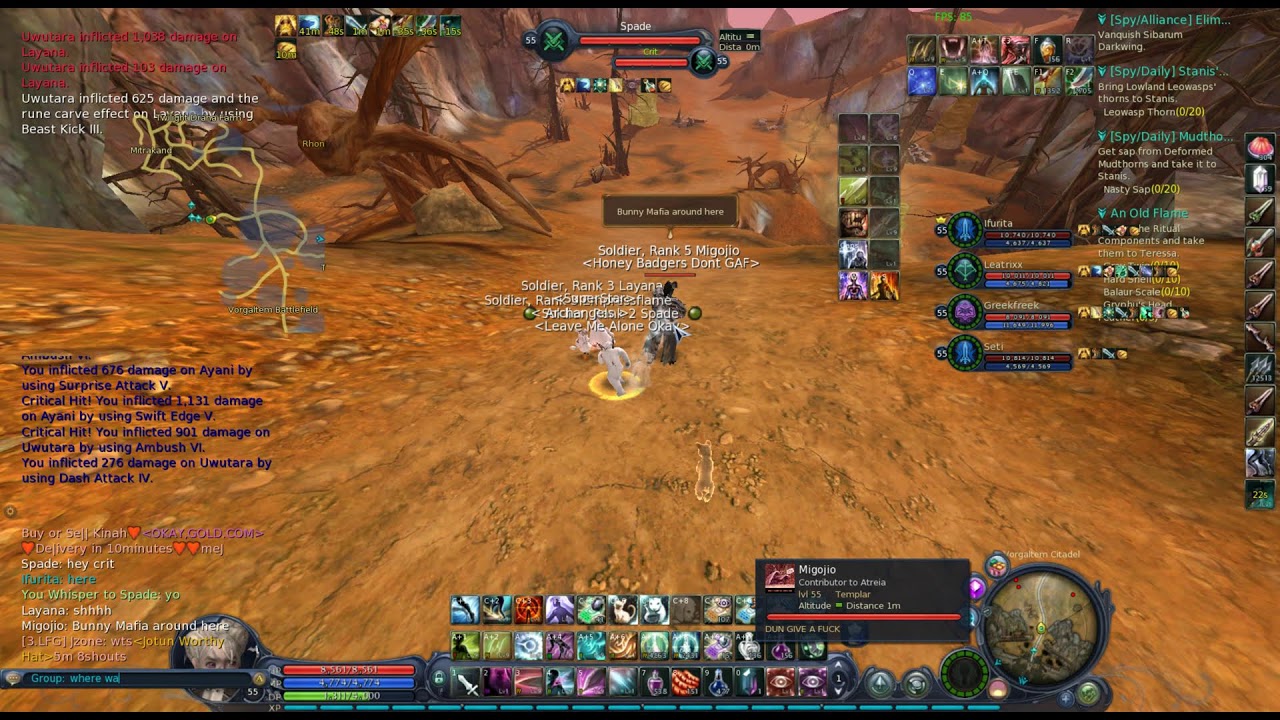 AION Classic 2.0 NA-Elyos Assassin