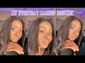 My Natural Everyday Makeup Routine For Woc | Ft. Zinff Optical