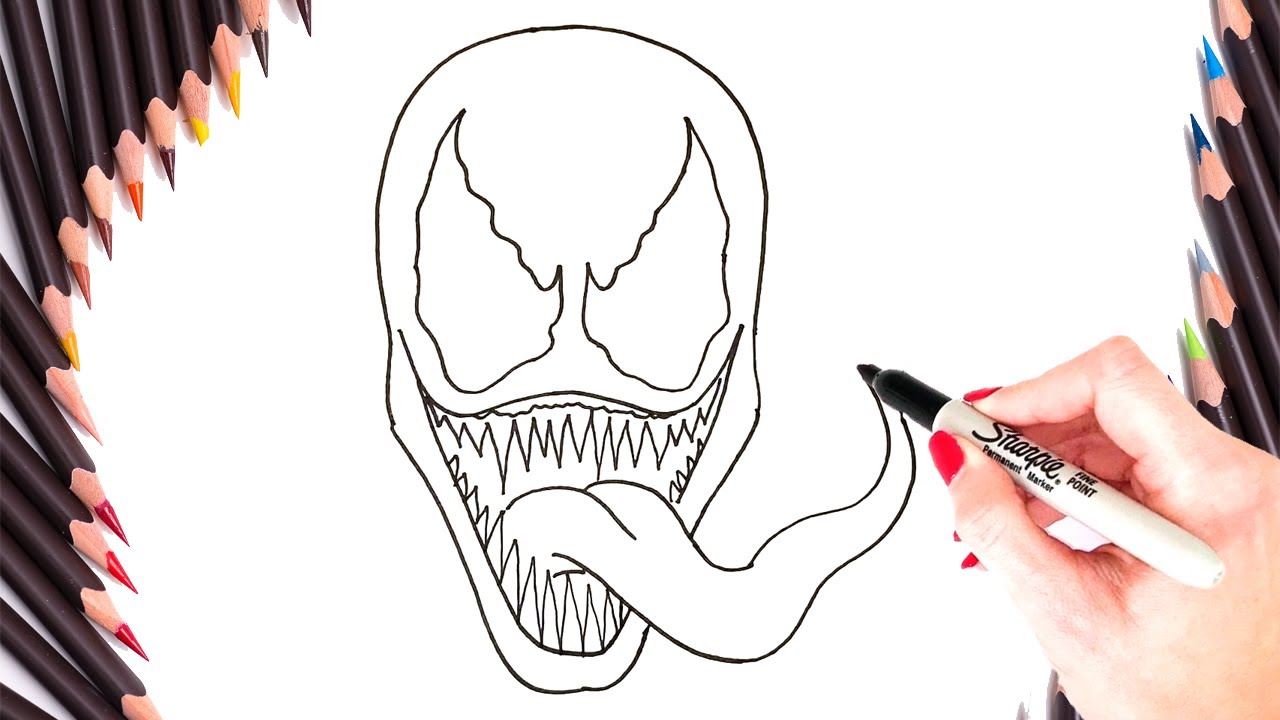 Drawing venom How to
