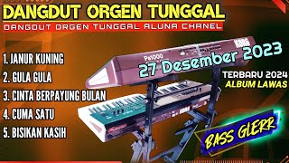 Terbaru Dangdut Orgen tunggal Full album Janur kuning Gula gula 2024 Bass Gler Cover(ALUNA CHANEL)