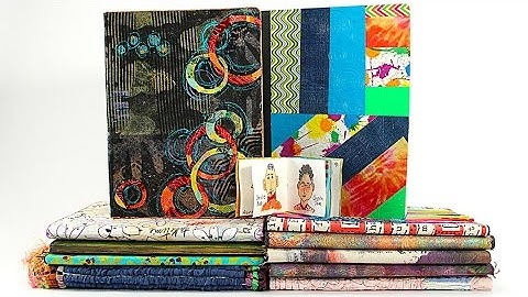 USTREAM REBROADCAST: Composition Notebook Covers with Barb Owen - HowToGetCreative.com