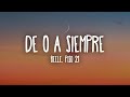 Beele, Piso 21- De 0 a Siempre (Letra/Lyrics)