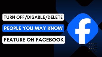 How To Turn Off/Disable/Delete 