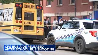 CPS employee released after student finds, shoots gun on school bus in Bridgeport, police say