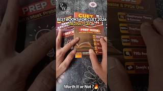 CUET 2026 Best Books 🔥| PW CUET GUIDE REVIEW📚| #shorts #cuet2026
