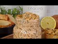 Tartinade doignons  recette rapide mais surtout dlicieuse 