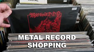 METAL Record Shopping Trip in Sydney!
