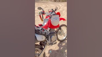 This is why I don’t do reviews 😂 Honda XR650L #dirtbike #adventure #travel #motorcycle  #mountains