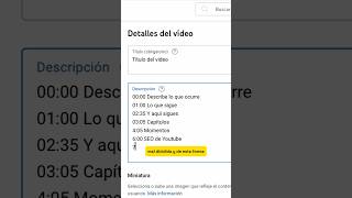 Guárdalo 💾 y compártelo 🔗⤴️ SEO DE YOUTUBE