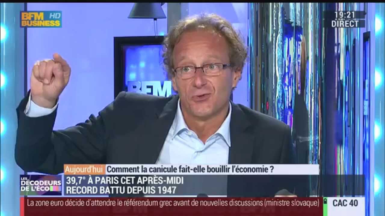 Meteo Protect sur BFM Business - Les décodeurs de l&#39;éco - Jean-Louis Bertrand - le 1er juillet ...