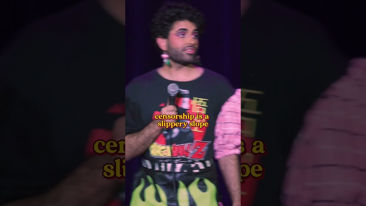 censorship is a slippery slope 😂 !