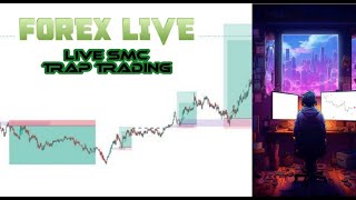 Фото FOREX LIVE SMC TRADING - EUR/USD - GBP/USD - GBP/JPY - BITCOIN