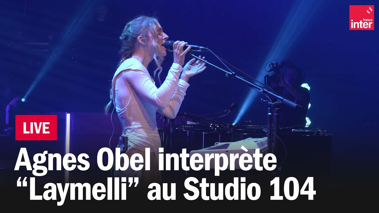 Agnes Obel interprète "Laymelli" au Studio 104