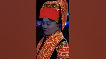 Những bộ trang phục đắt đỏ nhất của dân tộc Dao #shorts