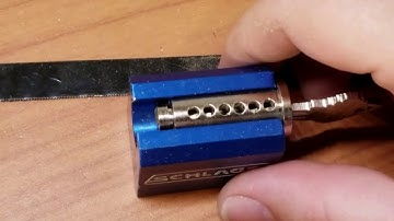 (381) How To Make a Challenge Lock Part 3 (re-uploaded)