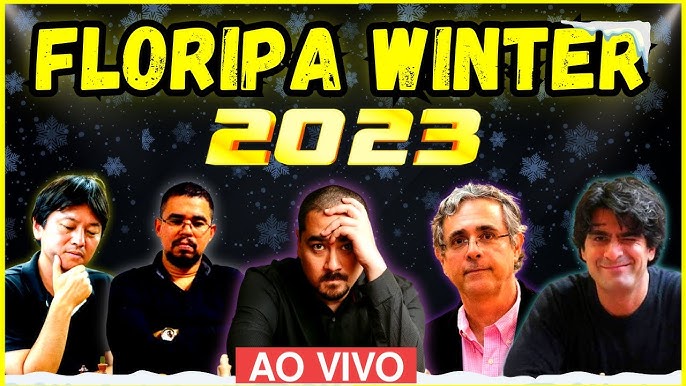 LANCE BRILHANTE] FLORIPA WINTER CHESS 2023 - GM ALEXANDR FIER X MF