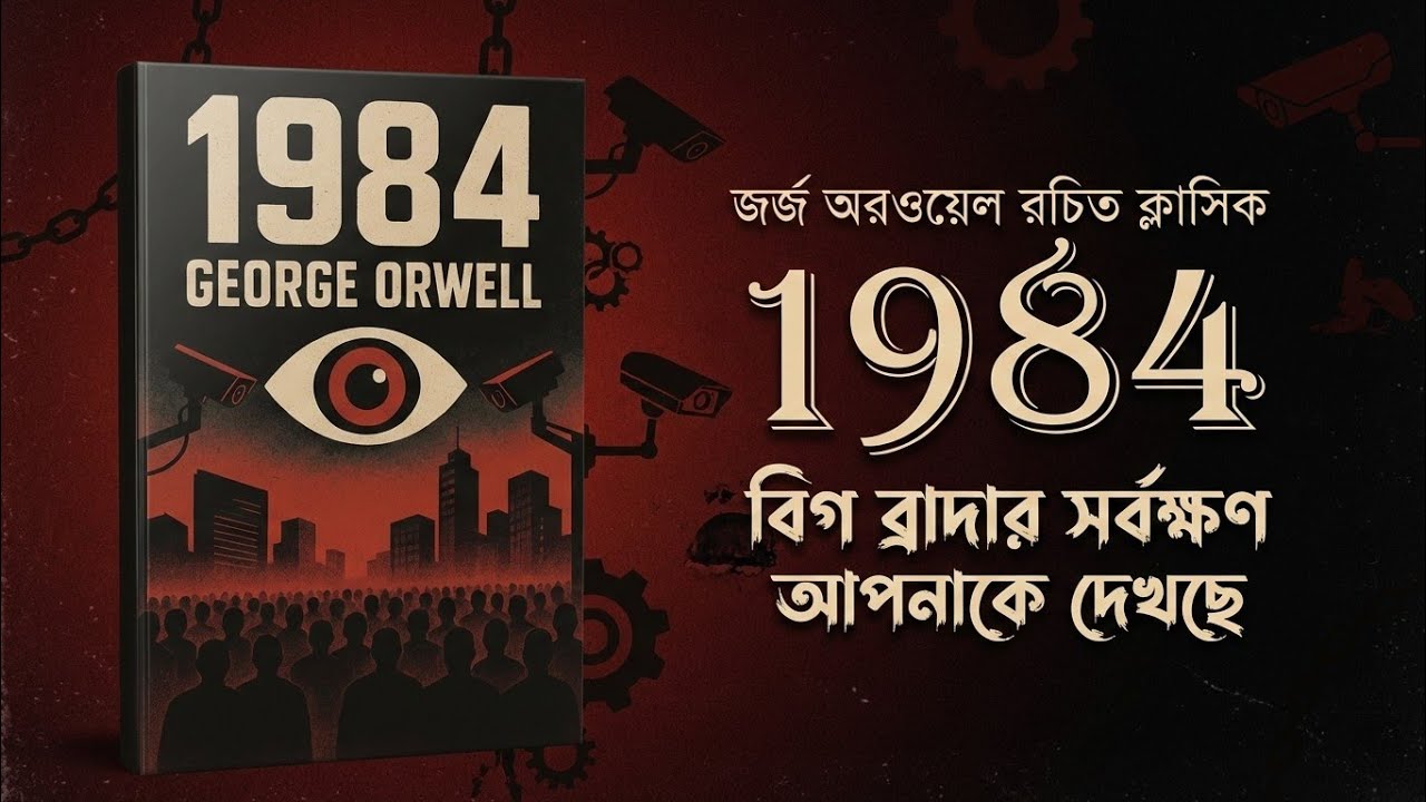 যুদ্ধই শান্তি, স্বাধীনতাই দাসত্ব, অজ্ঞতাই শক্তি | 1984 by George Orwell Explained Bangla