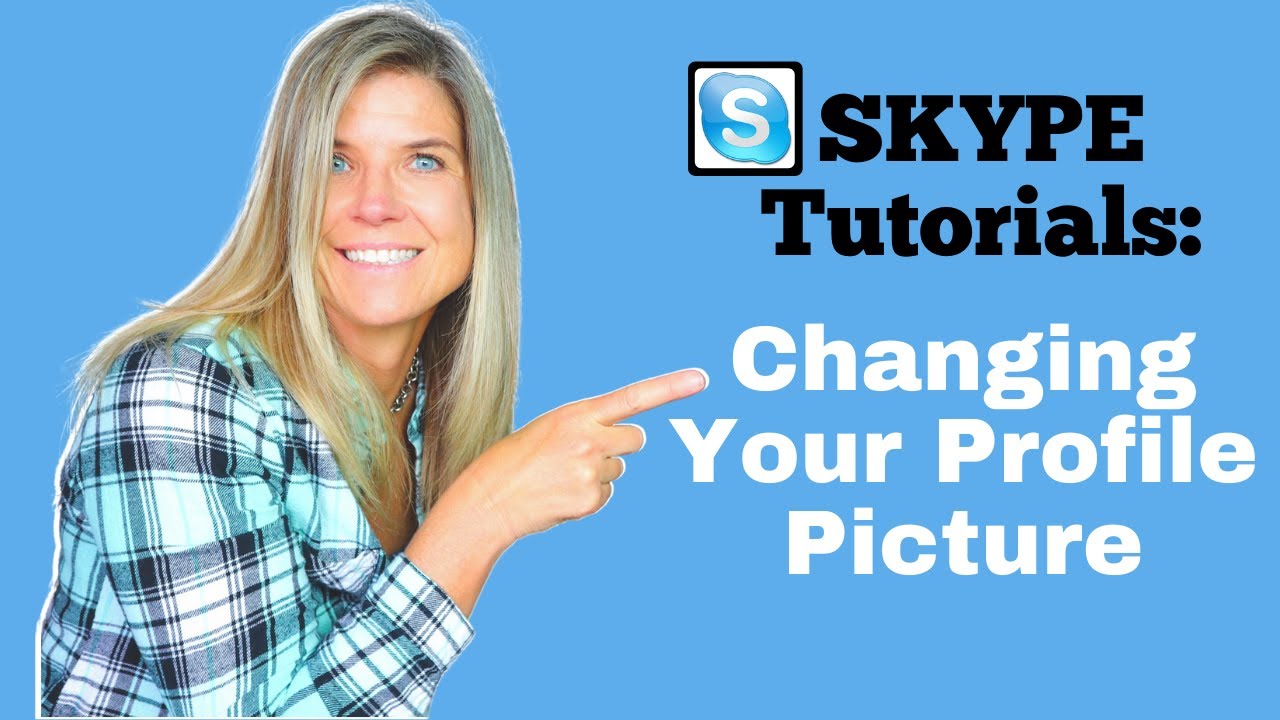 🖼 How To Change Skype Profile Picture