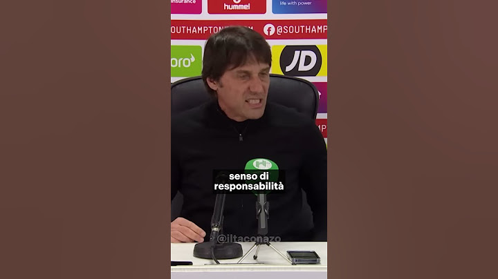 Lo sfogo di Conte per la mancanza di impegno dei suoi giocatori😳 #calcio #conte #tottenham