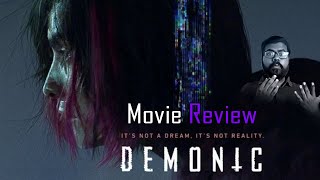 Demonic (2021) movie review by abdul |Neill blomkamp|Horror|filmlooper|