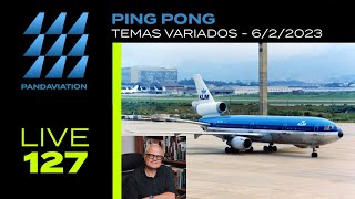 Ping Pong - temas variados em 6/2/2023