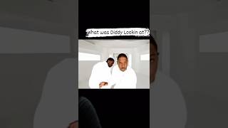 What Is Diddy Looking At??