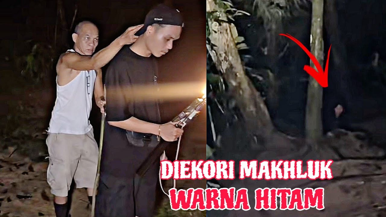 PENJAGA TOKONG KERASUKAN PENUNGGU BUKIT!?