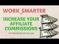 How to Increase affiliate commissions 06