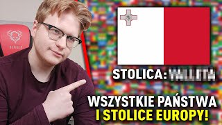 CZY ZNASZ WSZYSTKIE STOLICE i PAŃSTWA EUROPY? screenshot 5