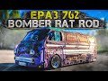 ЕРАЗ 762 BOMBER RAT ROD. История парня из Екатеринбурга.