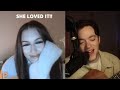 "OH MY GOD THAT WAS AMAZING" | Suriel Hess Sings on Omegle