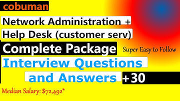 Network Administration and Help Desk Interview Questions and Answers All in One