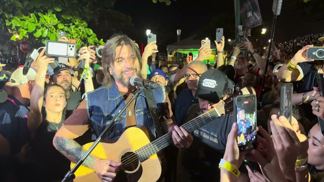 Juanes en la SANSE #sanse #juanes 